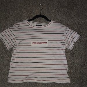 pas de garcons t shirt